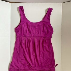 LULULEMON Pleated Active Tank